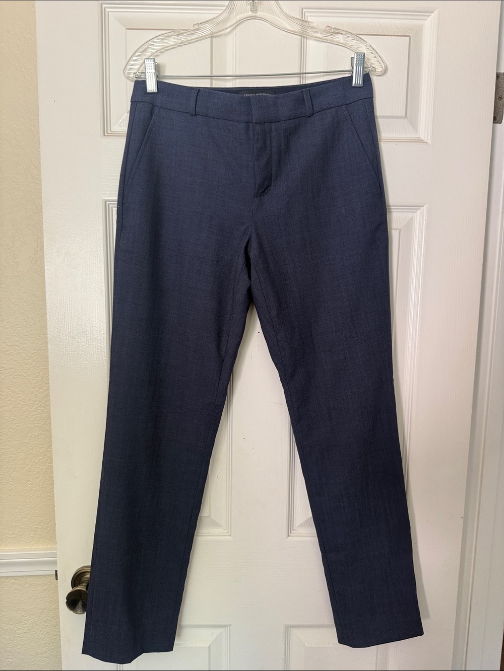 Size 4 Classic Dress Pants - Navy